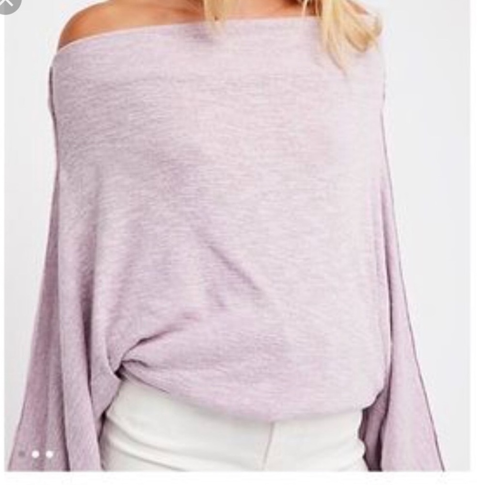 Lavender sweater by Free People